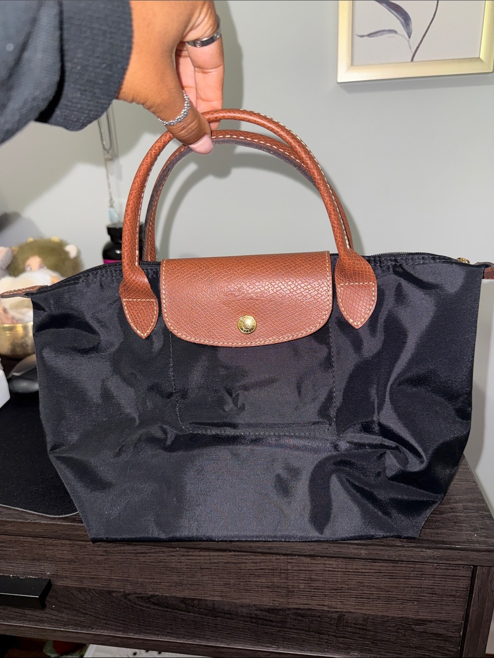 Black Longchamp Le Pliage small - Classic Everyday Carry